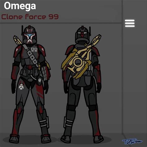 permanent omega clone|the bad batch omega references.